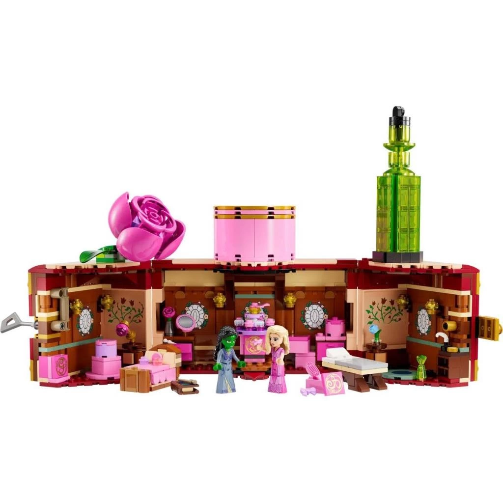 Çocuk 75683 Lego Wicked - Elphaba ve Glindanın Yurdu 740 parça +8 yaş - Görsel 2