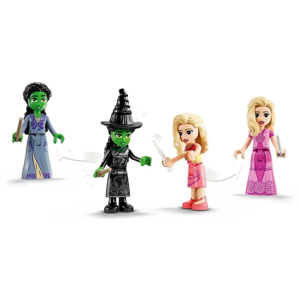 Çocuk 75683 Lego Wicked - Elphaba ve Glindanın Yurdu 740 parça +8 yaş - Görsel 3