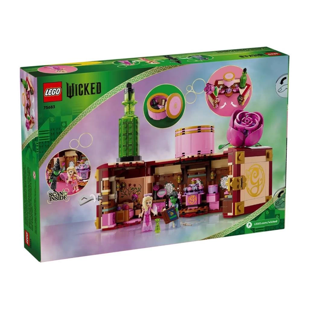 Çocuk 75683 Lego Wicked - Elphaba ve Glindanın Yurdu 740 parça +8 yaş - Görsel 5