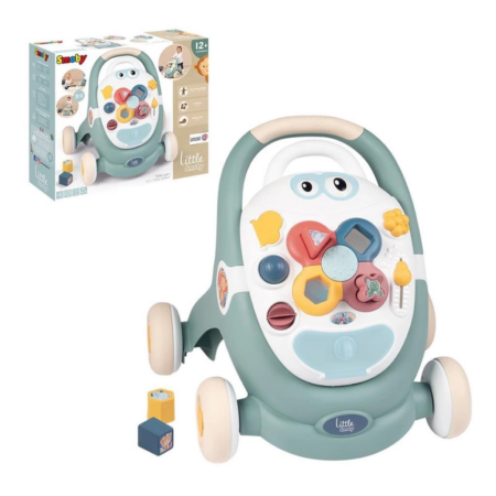 Trotty Yürüyüş Arkadaşım 3in1 Eğitici Aktivite Oyuncak