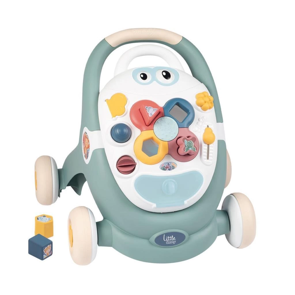 Trotty Yürüyüş Arkadaşım 3in1 Eğitici Aktivite Oyuncak - Görsel 2