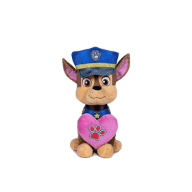 Çocuk 760022981 PAW Patrol - Chase - Love Serisi 20 cm Peluş