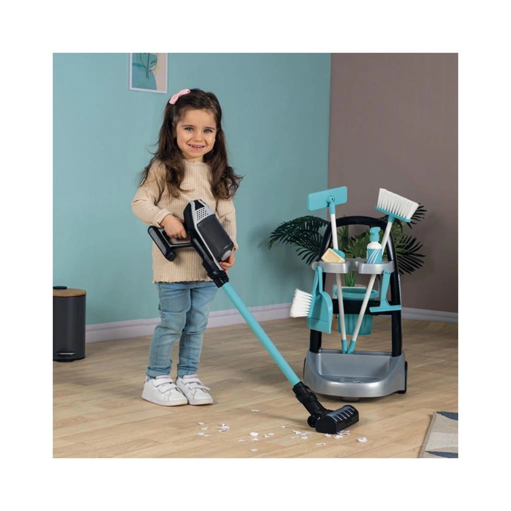 7600330319 Rowenta Oyuncak Temizlik Arabası + Elektrikli Süpürge - Görsel 2