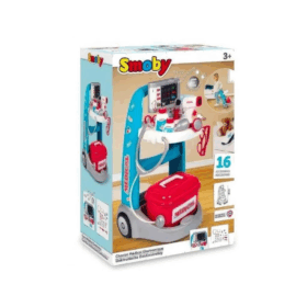 Çocuk 760034027 Tıbbi Kurtarma Arabası -Smoby