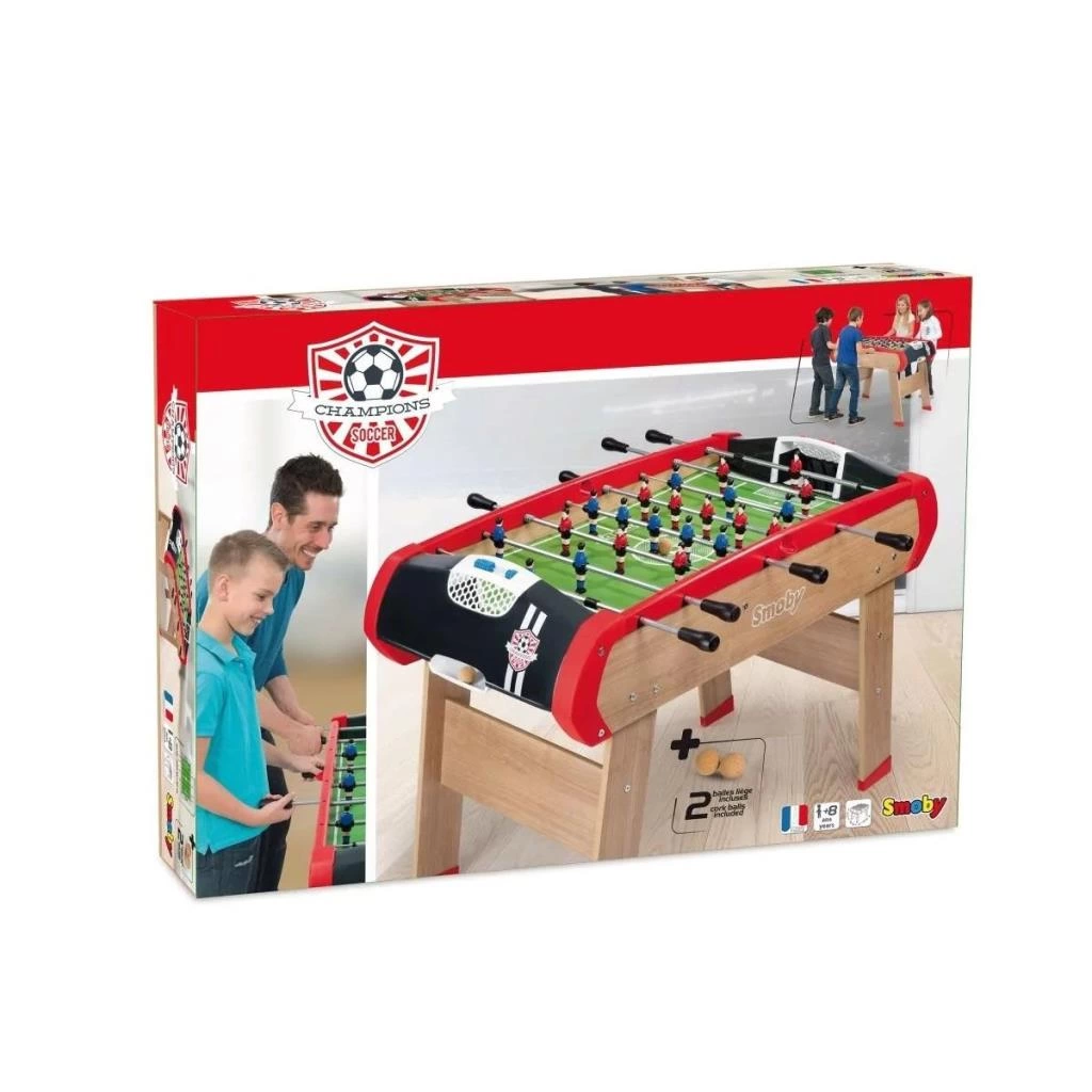 Eğitici Çocuk 7600620400 BBBF Champions Langırt -Smoby - Görsel 2