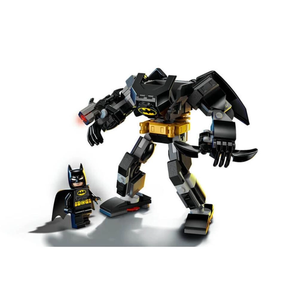 Batman Robot Zırhı 140 Parça, Eğitici Oyun Seti, 6+ Yaş Çocuklar İçin Yaratıcı Aktivite - Görsel 5
