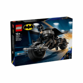 Çocuk 76273 Lego Marvel Batman ve Bat-Pod Motosikleti 713 parça +12 yaş