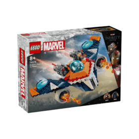 76278 ® Marvel Rocket'in Warbird Aracı Ronan’a Karşı 290 parça +8yaş
