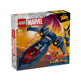 Çocuk 76281 ® Marvel X-Men X-Jet 359 parça +8 yaş