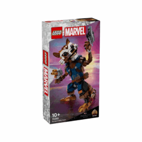 Çocuk 76282 ﻿® Marvel Rocket ve Bebek Groot 566 parça +10 yaş