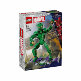 Çocuk 76284 Lego Marvel Green Goblin 471 parça +8 yaş