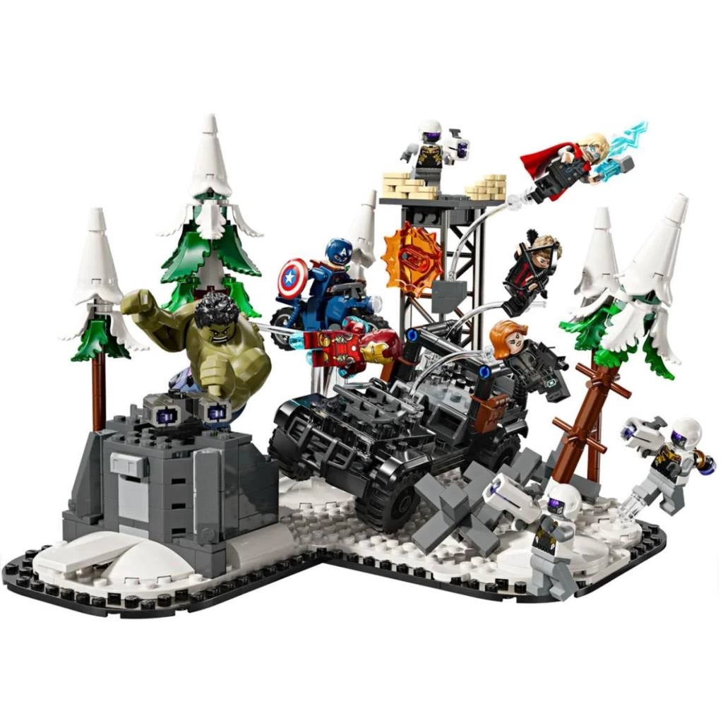 76291 Lego Marvel - Avengers Assemble: Ultron Çağı 613 parça +9 yaş - Görsel 2