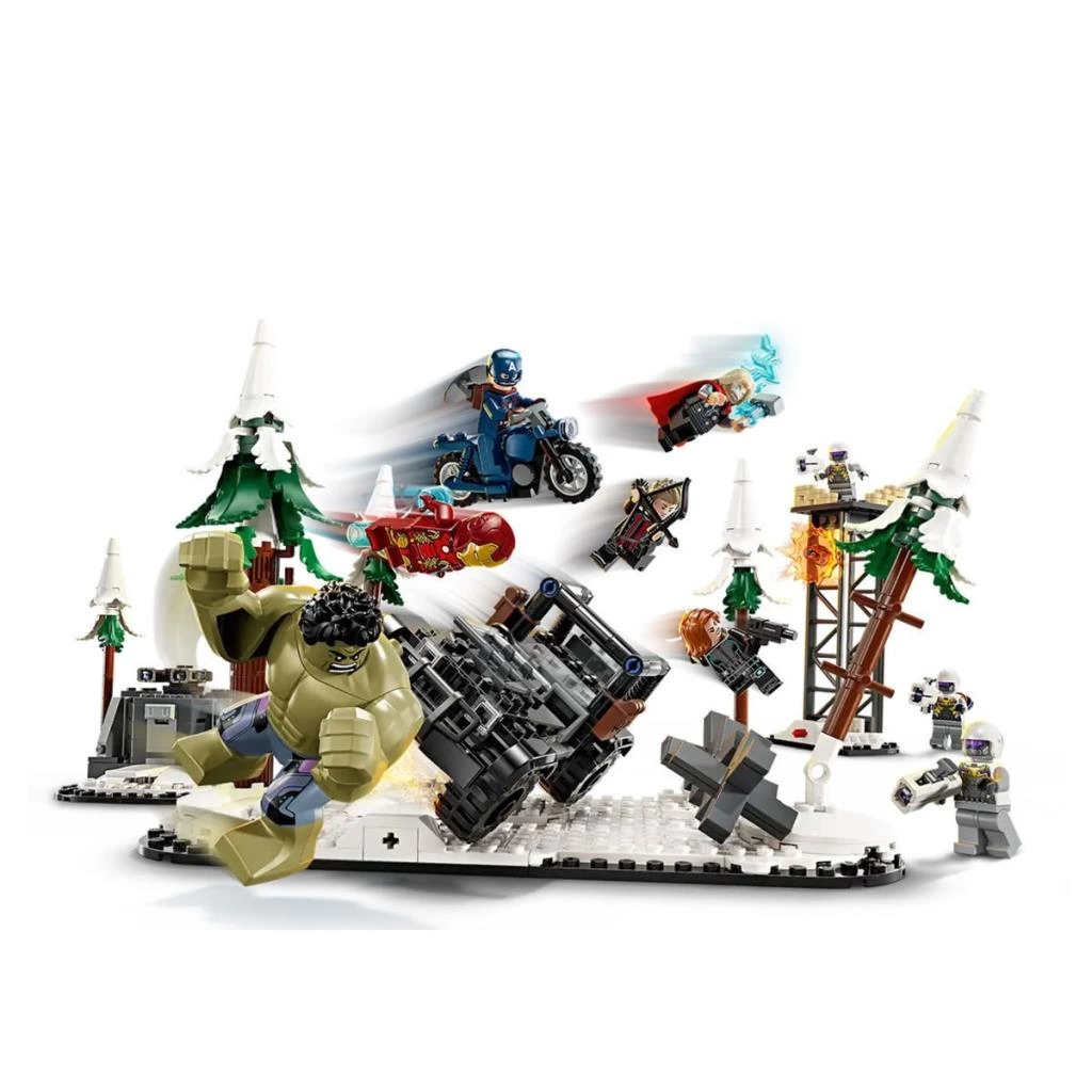 76291 Lego Marvel - Avengers Assemble: Ultron Çağı 613 parça +9 yaş - Görsel 3