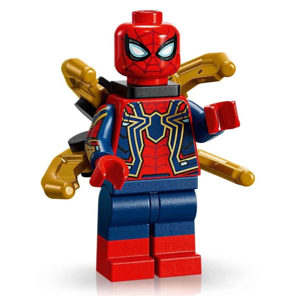Eğitici Oyuncak 76326 Marvel Iron Örümcek Adam Büstü 379 parça +18 yaş - Görsel 2