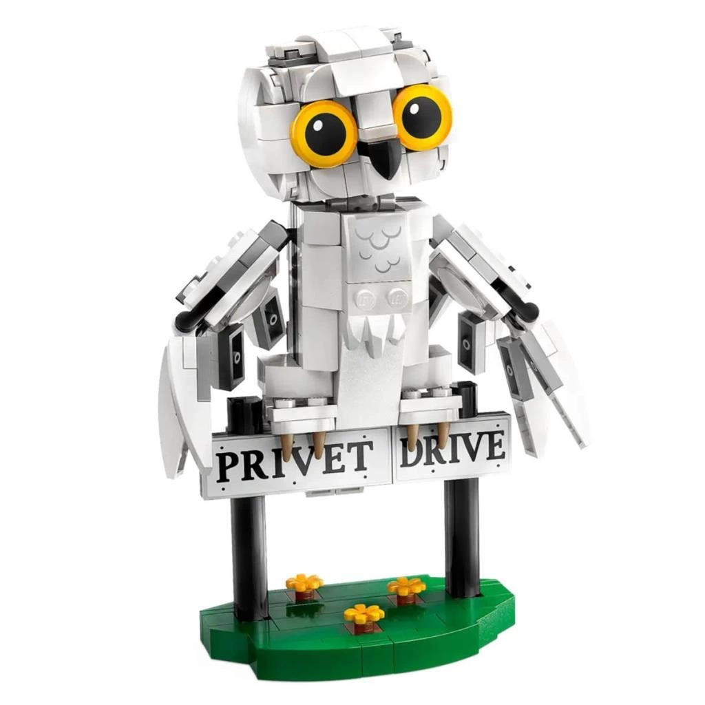 76425 Lego Harry Potter - Hedwig, Privet Drive 4 Numarada 337 parça +7 yaş - Görsel 2