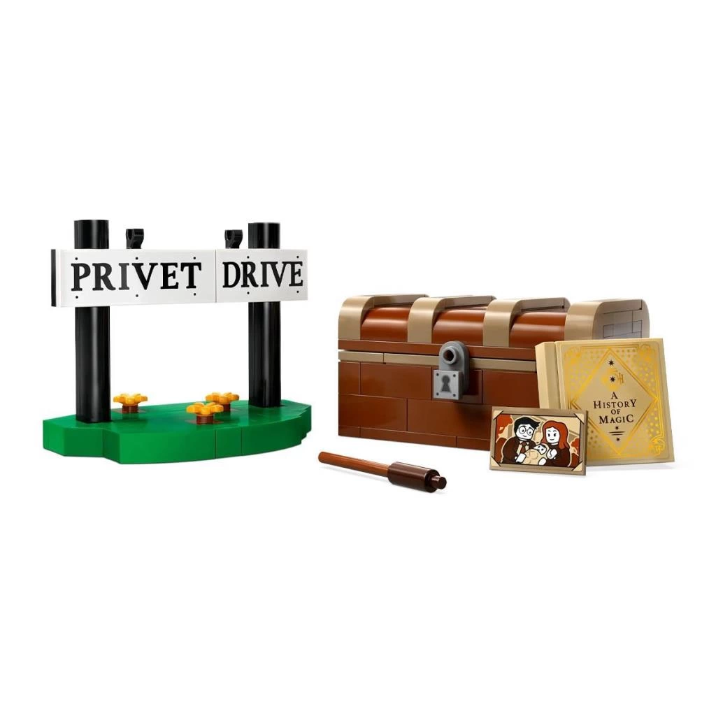 76425 Lego Harry Potter - Hedwig, Privet Drive 4 Numarada 337 parça +7 yaş - Görsel 3