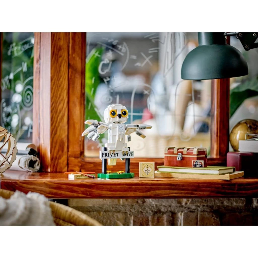 76425 Lego Harry Potter - Hedwig, Privet Drive 4 Numarada 337 parça +7 yaş - Görsel 5