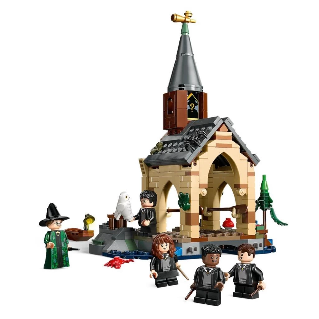 76426 Lego Harry Potter - Hogwarts Şatosu Kayıkhanesi 350 parça +8 yaş - Görsel 2