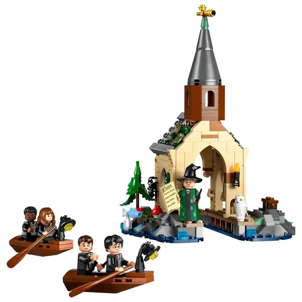 76426 Lego Harry Potter - Hogwarts Şatosu Kayıkhanesi 350 parça +8 yaş - Görsel 3