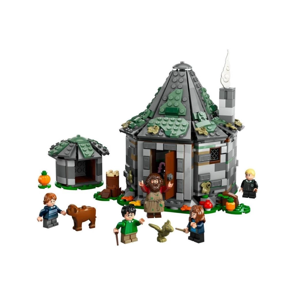 76428 Lego Harry Potter - Hagridin Kulübesi:Beklenmedik Ziyaret 896 parça +8 yaş - Görsel 2