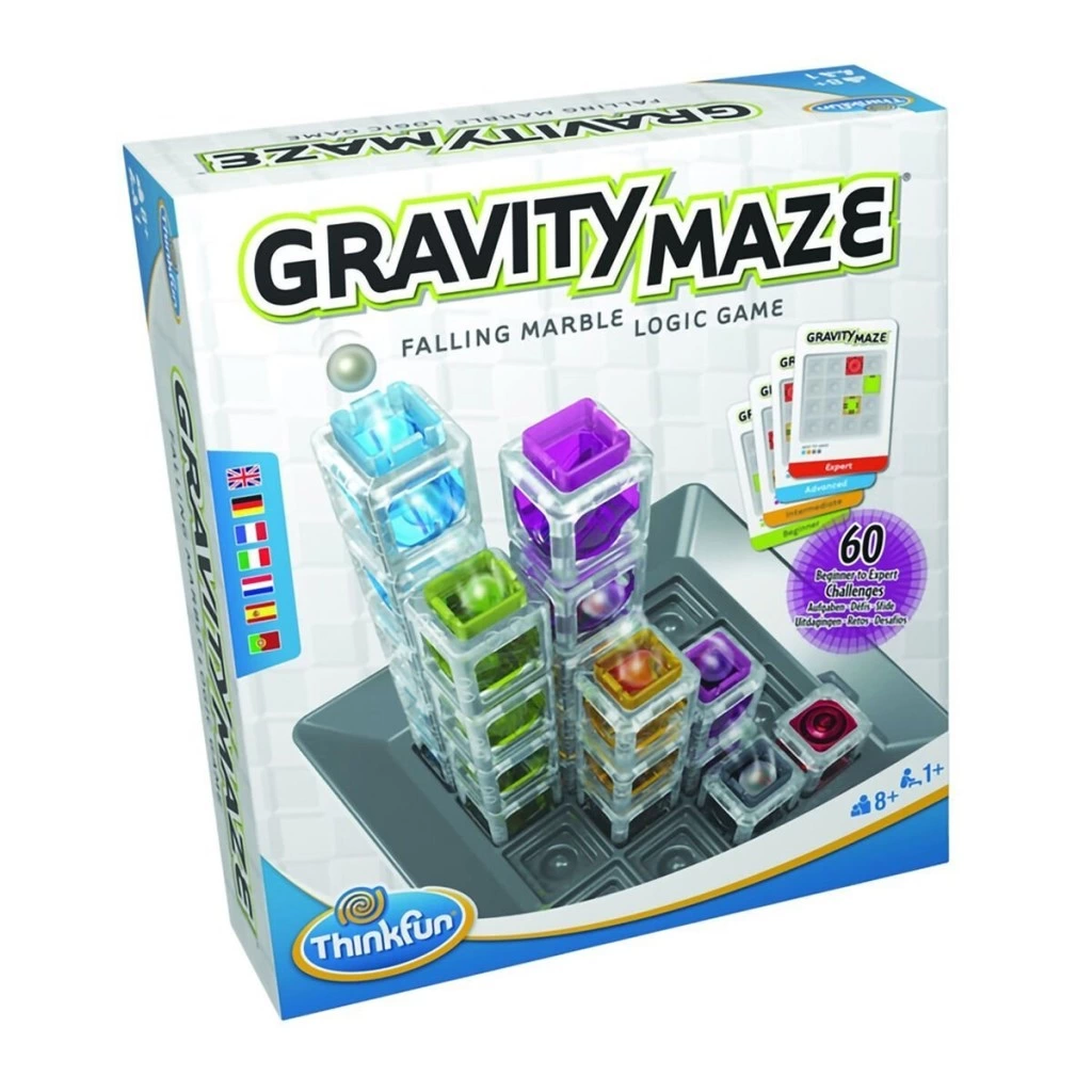 Eğitici Çocuk 76433 ThinkFun Gravity Maze +8 yaş - Görsel 2