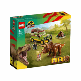 Çocuk 76959 Lego Jurassic World Triceratops Araması 281 parça +8 yaş