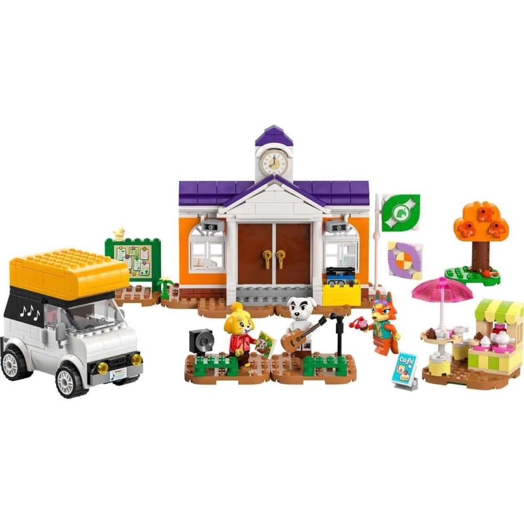 77052 Lego Animal Crossing K.K. Meydan Konseri 550 parça +7 yaş - Görsel 2