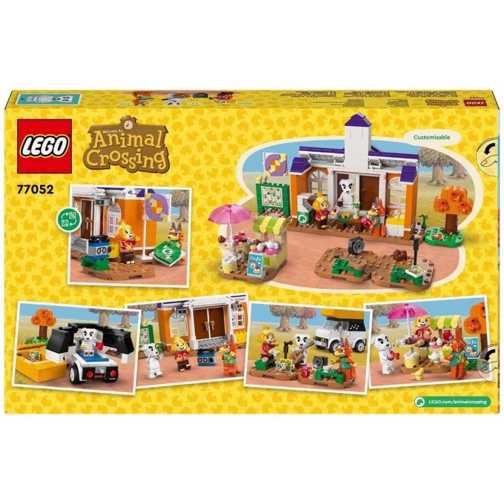 77052 Lego Animal Crossing K.K. Meydan Konseri 550 parça +7 yaş - Görsel 3