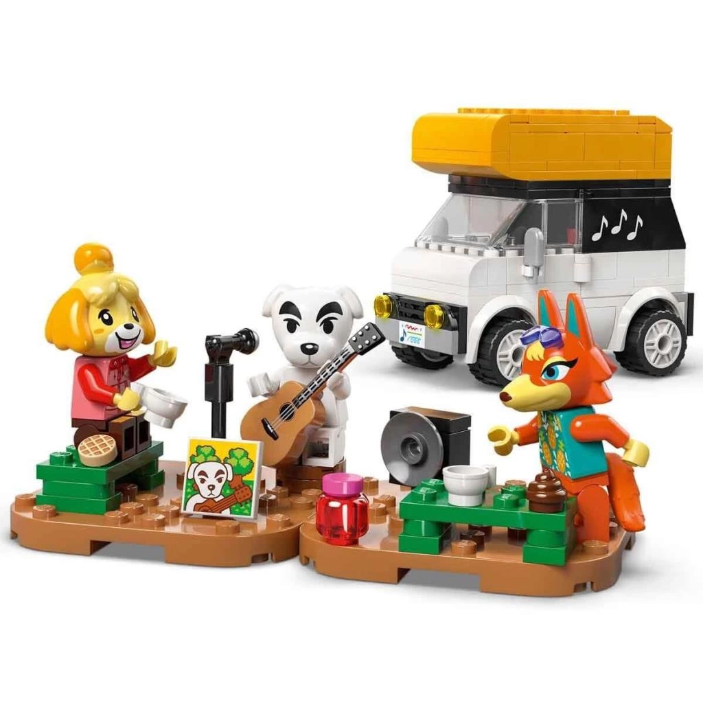 77052 Lego Animal Crossing K.K. Meydan Konseri 550 parça +7 yaş - Görsel 4