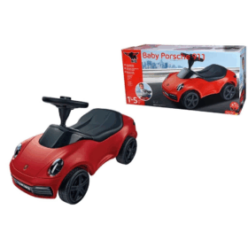 Çocuk 800056353 Baby Porsche Pedalsız Araba -Simba
