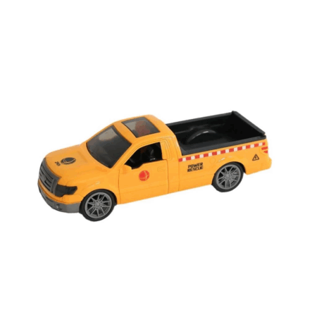 Çocuk 8003A  Sürtmeli Renkli Pick Up -Birliktoys
