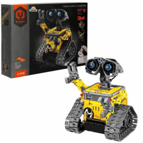 Uzaktan Kumandalı Robot ve Dinozor 3in1 Yapım Seti 434 Parça