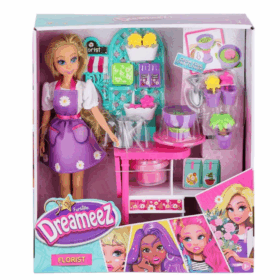 Dreameez Çiçekçi Bebek, Çocuklar İçin Sevimli ve Eğlenceli Bebek Oyunu