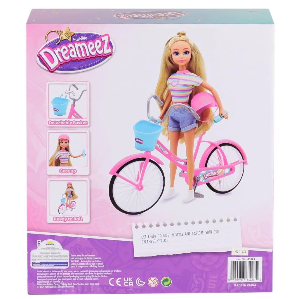 Bebek ve Bisikleti, Eğitici ve Eğlenceli Aktivite Seti - Görsel 2