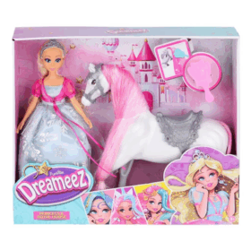 Dreameez Prenses Bebek ve Atı, Çocukların Hayal Gücünü Geliştiren Oyun