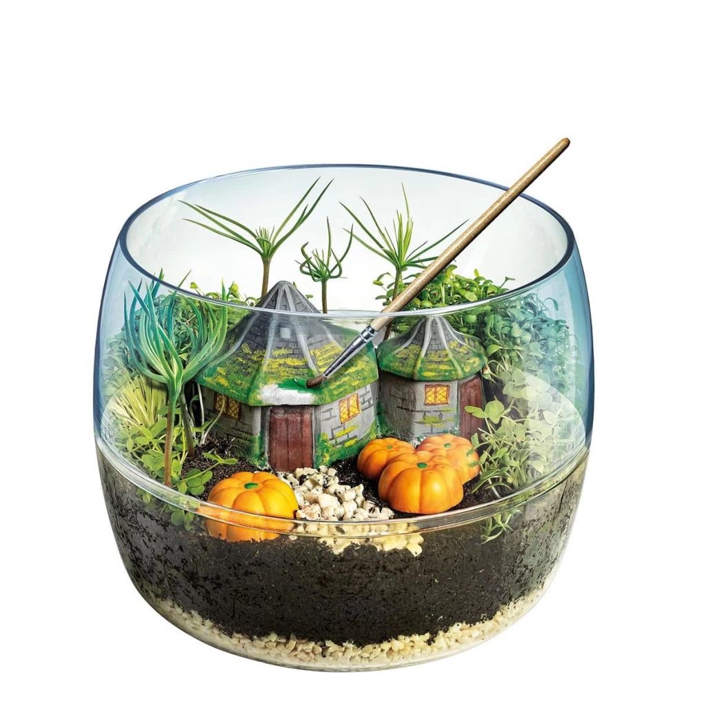 Harry Potter Teraryum Hagrid Kulübesi Dekoratif Biblo Figür - Görsel 2