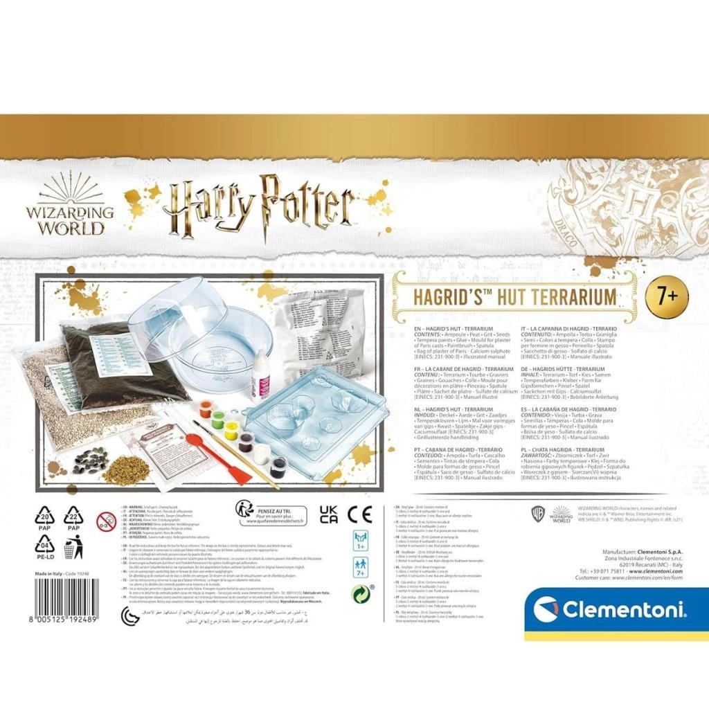 Harry Potter Teraryum Hagrid Kulübesi Dekoratif Biblo Figür - Görsel 4