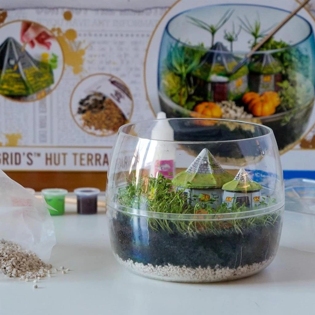 Harry Potter Teraryum Hagrid Kulübesi Dekoratif Biblo Figür - Görsel 5