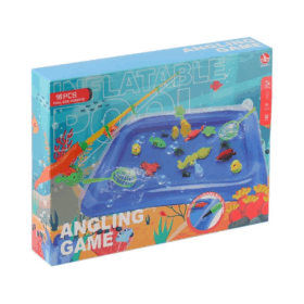 Şişebilen Havuzlu Balık Tutma Oyunu Eğitici ve Gelişimsel Çocuk Oyuncağı