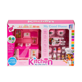 Aksesuarlı Mutfak Oyun Seti – Küçük Şefler İçin Eğitici Mutfak Oyunu