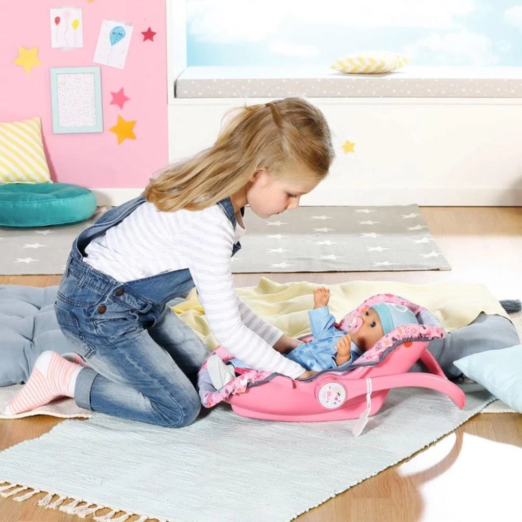 Baby Born Ana Kucağı Bebekler İçin Rahat Uyuma Seti - Görsel 4