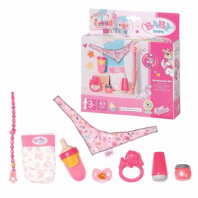 Çocuk 832851 Baby Born Bebek Taşıma Çantası 8 parça