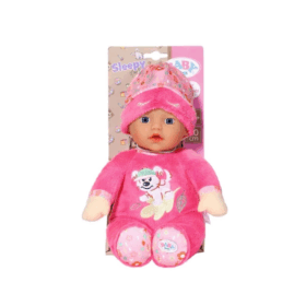 Çocuk 833674 Baby Born Uykucu Bebek - Pembe - 30cm