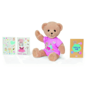 Pelüş Ayıcık 36 cm Yumuşak ve Sevimli Oyuncak Bebekler İçin Uygun