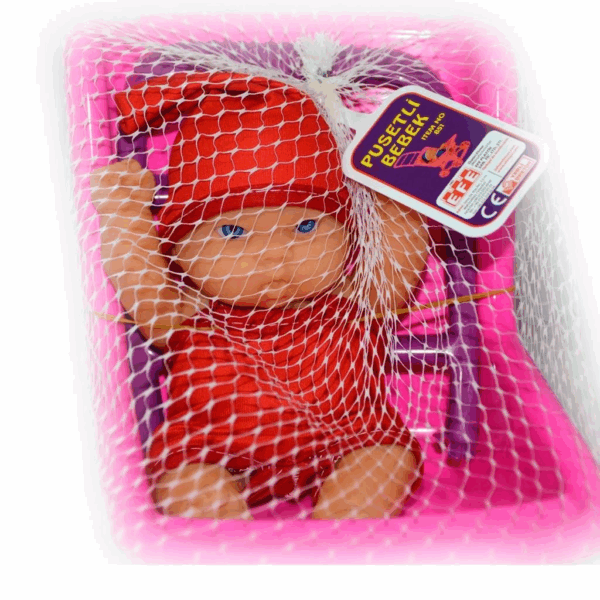 Çocuk 851 Efe Toys, Pusetli Bebek - Görsel 3
