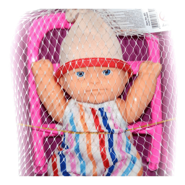 Çocuk 851 Efe Toys, Pusetli Bebek - Görsel 4