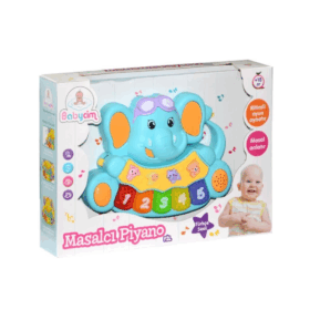 Çocuk 855-31A-24  Birliktoys, Babycim Masalcı Piyano-Fil