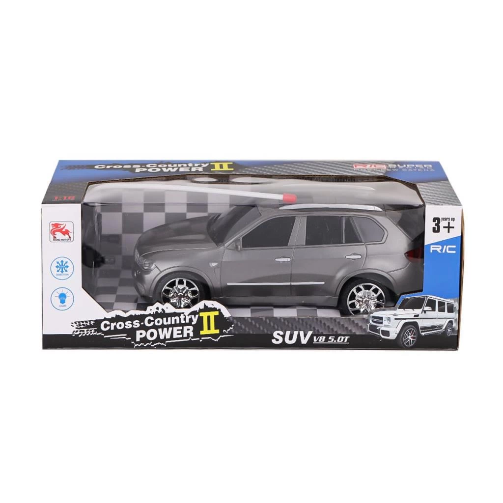 İleri Geri Hareket Eden Şarjlı Işıklı Cross Country Araba - Görsel 2