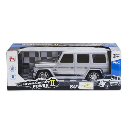 Çocuk 8578-2A Kumandalı Şarjlı Jeep Cross Country -Limon Oyuncak