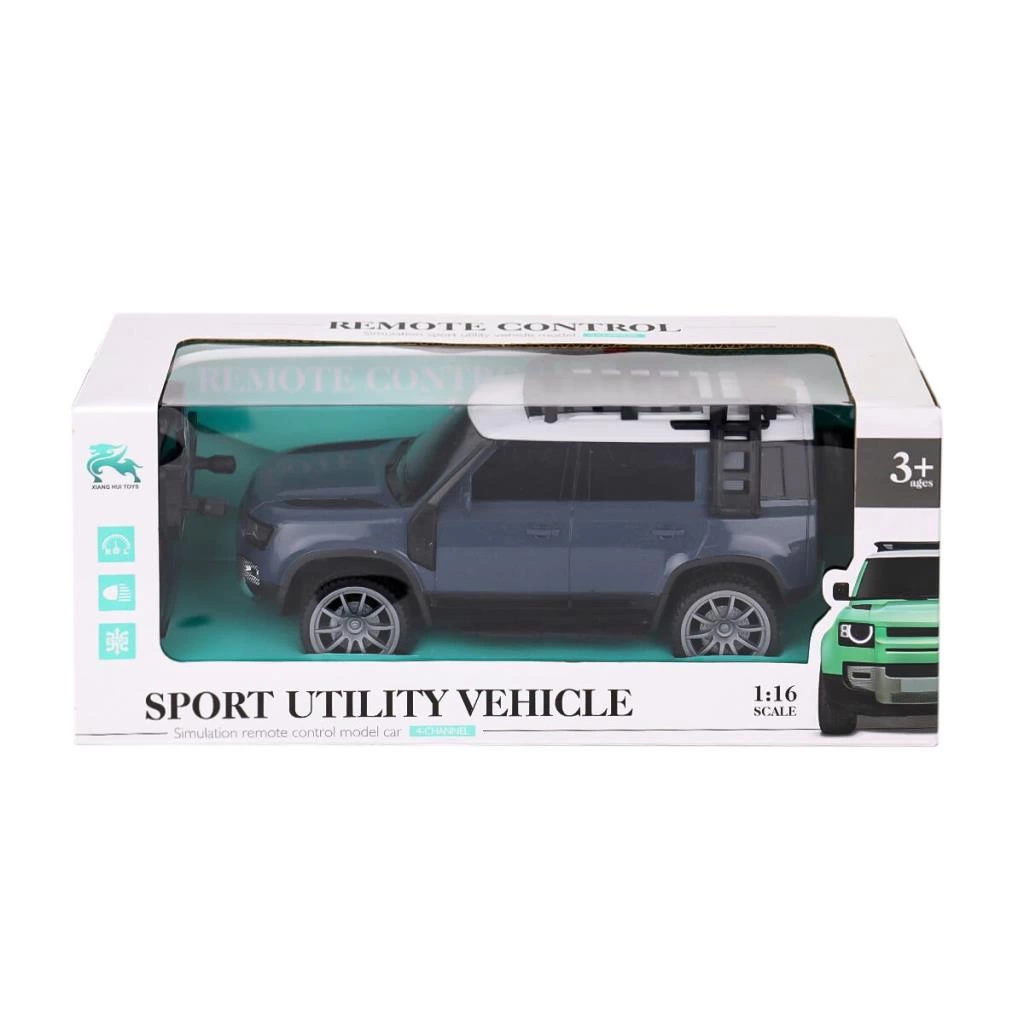 Macera Dolu Yarışlar İçin Şarjlı Uzaktan Kumandalı Jeep - Görsel 2